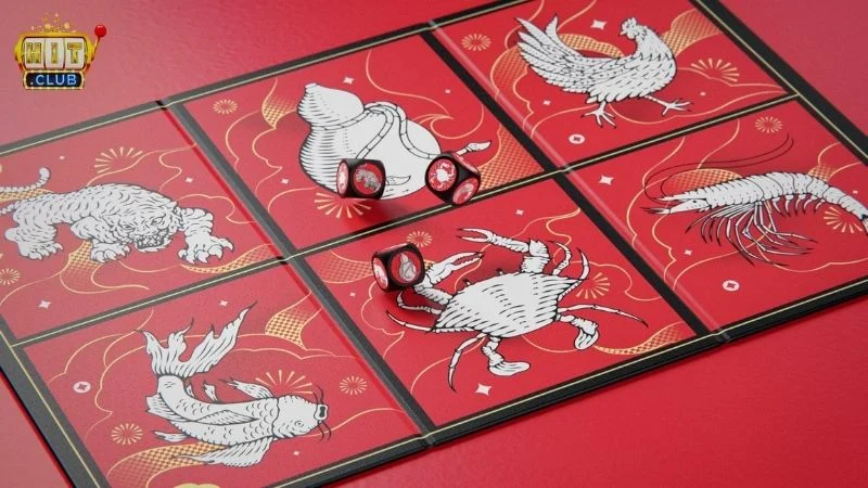 6 mat bau cua 3 6 Mặt Bầu Cua